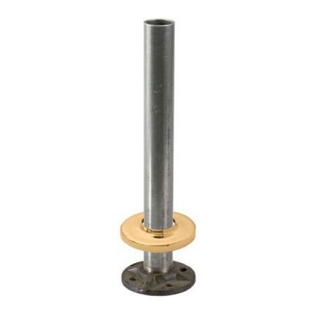 Lavi Industries Lavi Industries, Steel Flange and Steel Insert, for 1.5" Tubing, w/Polished Brass Canopy 00-B/1H